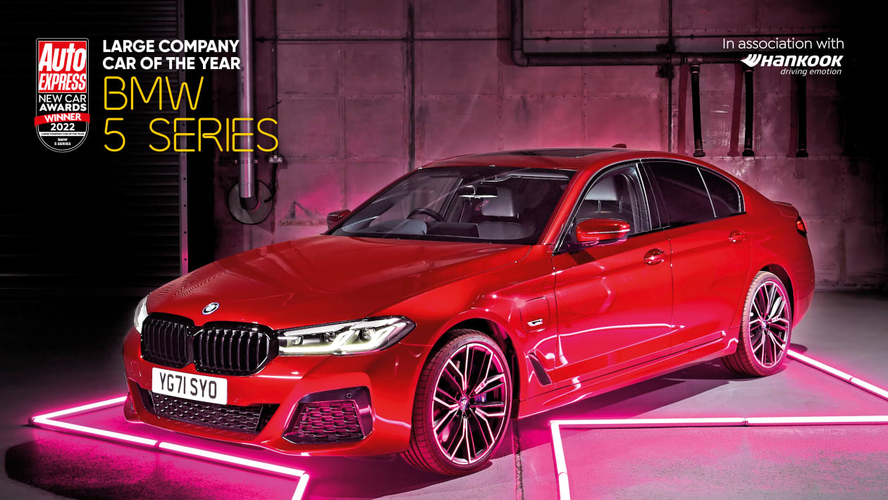 Large Company Car of the Year 2022 BMW 5 Series Auto Express